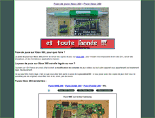 Tablet Screenshot of pose-puce-xbox360.xavbox360.com