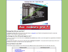 Tablet Screenshot of flashage-xbox360.xavbox360.com
